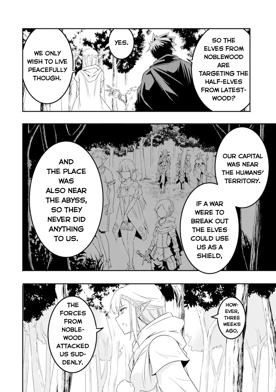 Another World Nation Archimaira: The Weakest King and his Unparalleled Army Chapter 4 page 22 - Chapter 4
