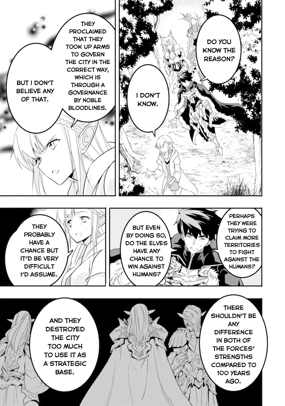 Another World Nation Archimaira: The Weakest King and his Unparalleled Army Chapter 4 page 23 - Chapter 4