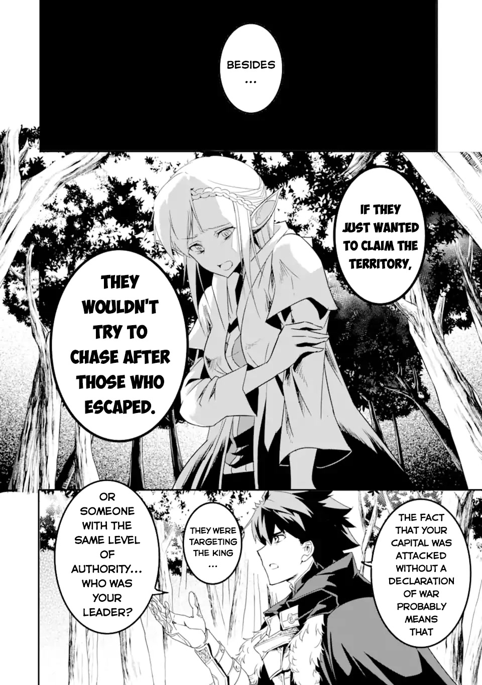 Another World Nation Archimaira: The Weakest King and his Unparalleled Army Chapter 4 page 24 - Chapter 4