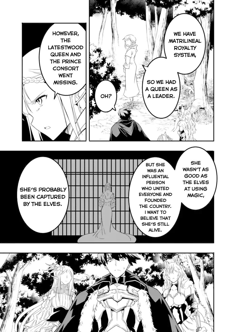 Another World Nation Archimaira: The Weakest King and his Unparalleled Army Chapter 4 page 25 - Chapter 4