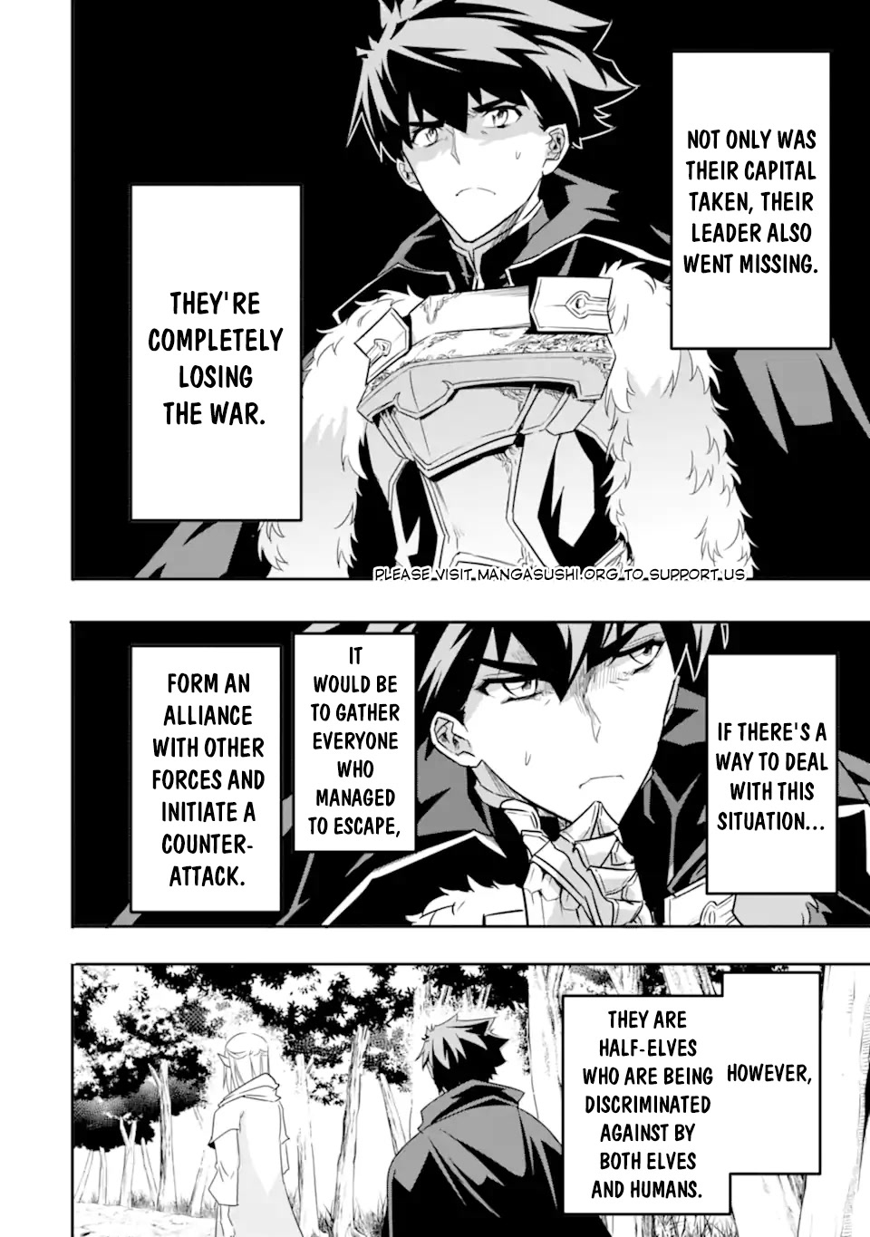 Another World Nation Archimaira: The Weakest King and his Unparalleled Army Chapter 4 page 26 - Chapter 4