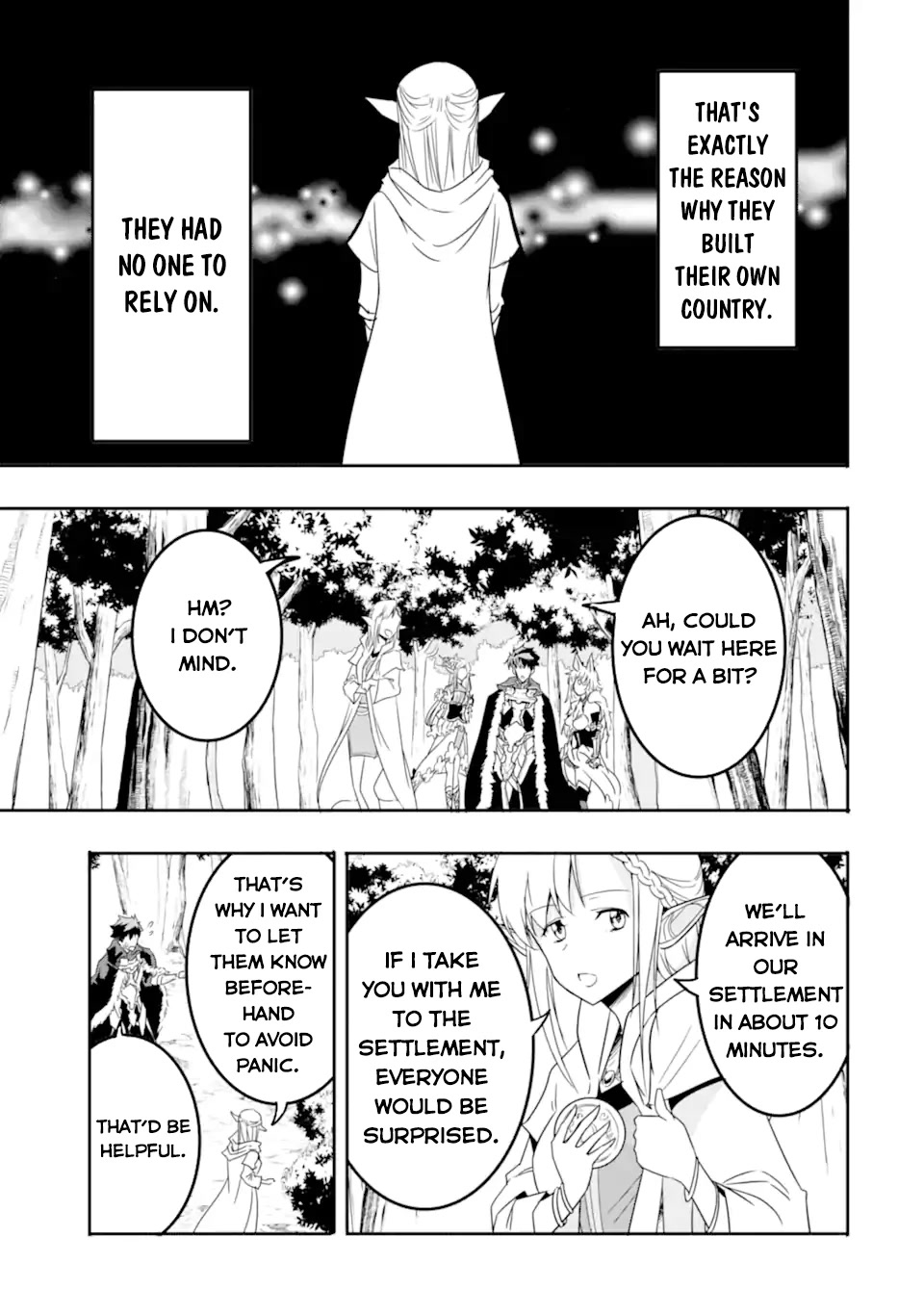 Another World Nation Archimaira: The Weakest King and his Unparalleled Army Chapter 4 page 27 - Chapter 4
