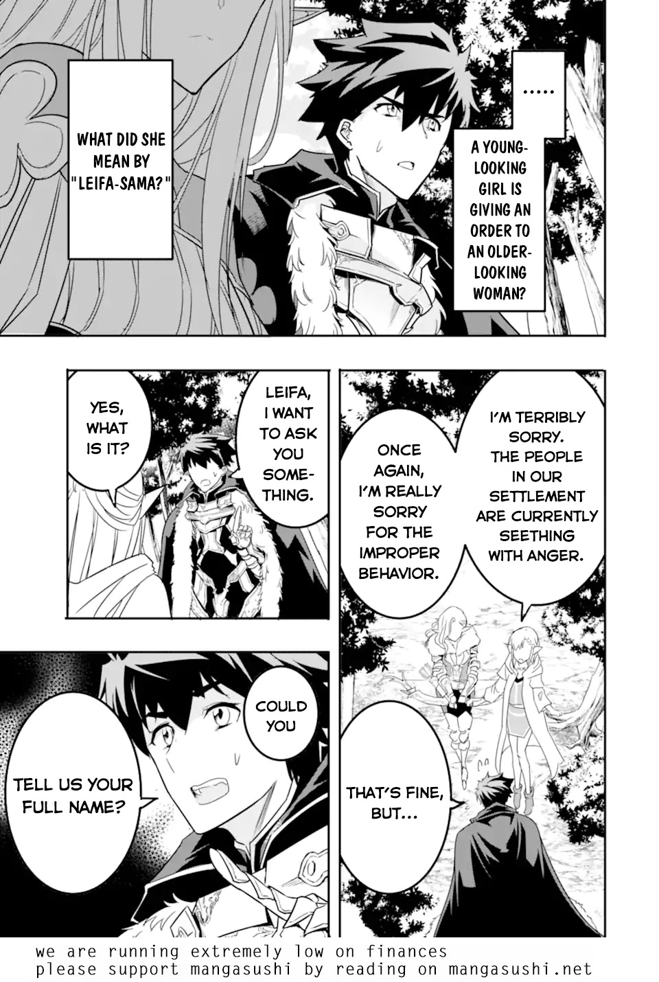 Another World Nation Archimaira: The Weakest King and his Unparalleled Army Chapter 4 page 33 - Chapter 4