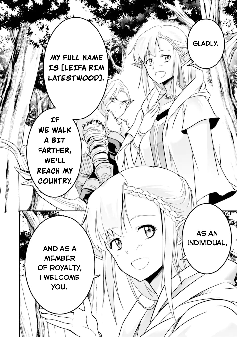 Another World Nation Archimaira: The Weakest King and his Unparalleled Army Chapter 4 page 34 - Chapter 4