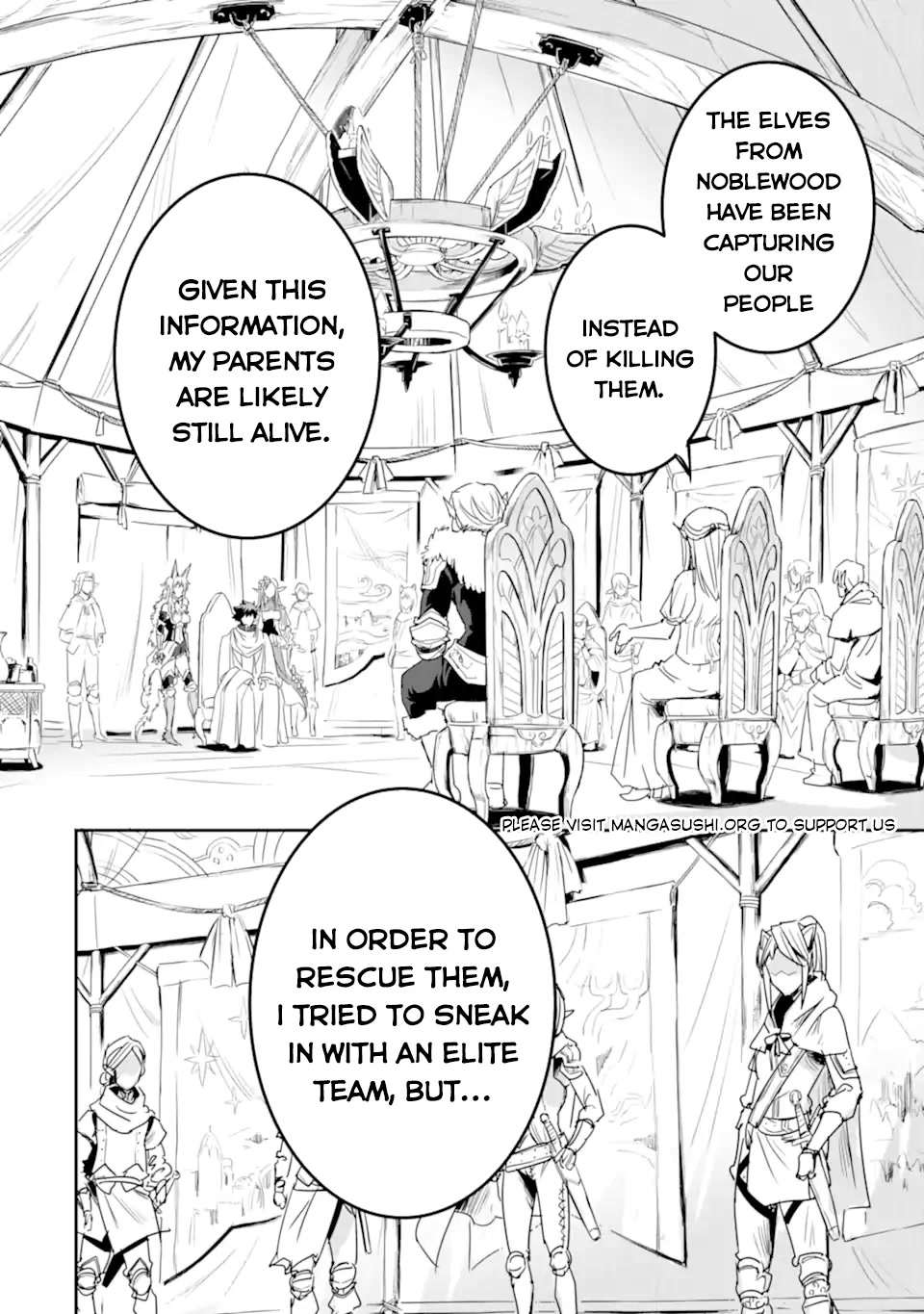 Another World Nation Archimaira: The Weakest King and his Unparalleled Army Chapter 5.1 page 10 - Chapter 5.1