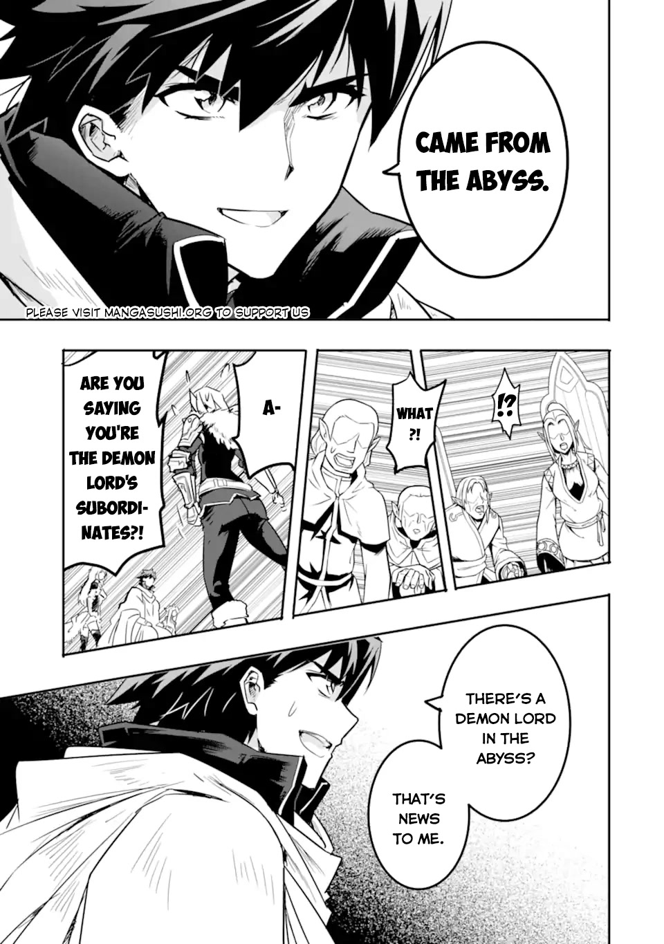 Another World Nation Archimaira: The Weakest King and his Unparalleled Army Chapter 5.1 page 15 - Chapter 5.1