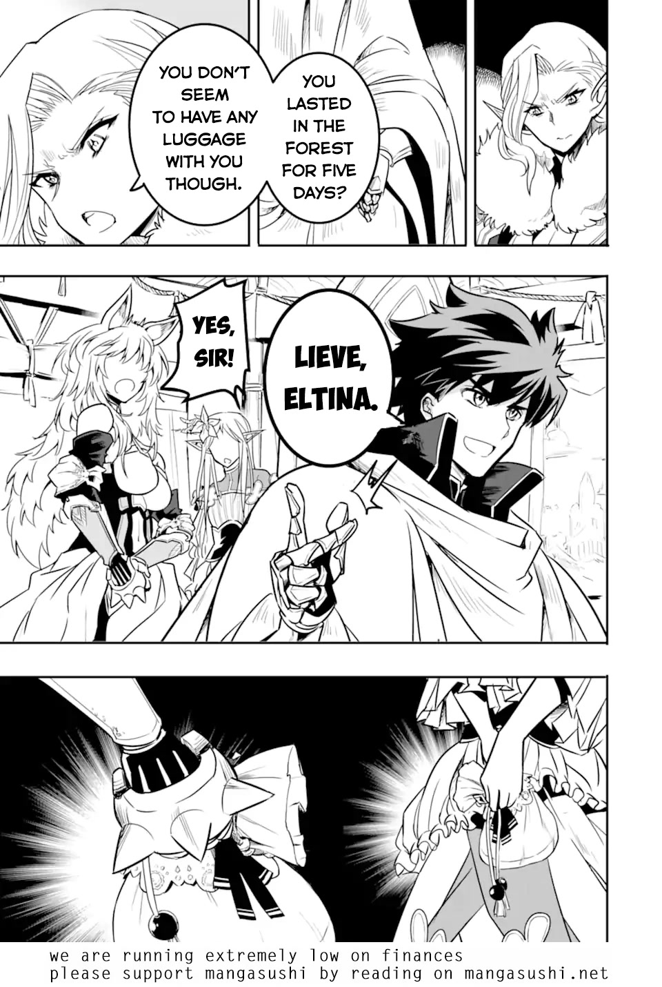 Another World Nation Archimaira: The Weakest King and his Unparalleled Army Chapter 5.1 page 17 - Chapter 5.1