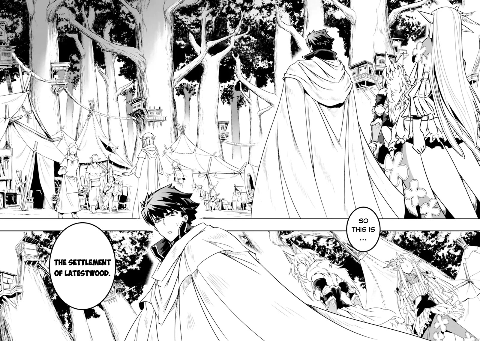 Another World Nation Archimaira: The Weakest King and his Unparalleled Army Chapter 5.1 page 5 - Chapter 5.1