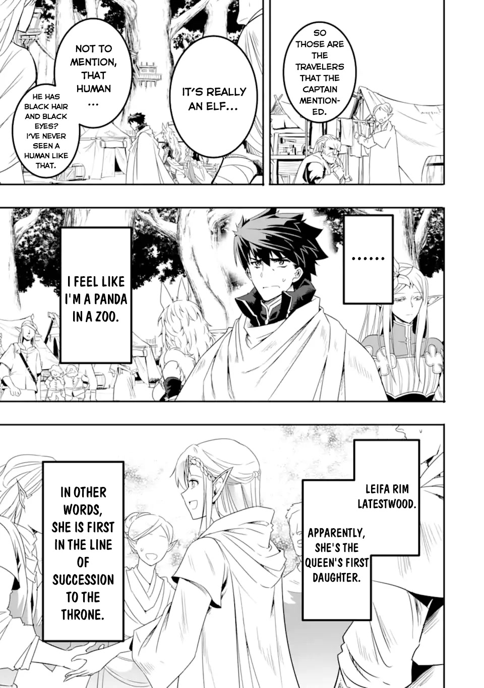 Another World Nation Archimaira: The Weakest King and his Unparalleled Army Chapter 5.1 page 7 - Chapter 5.1
