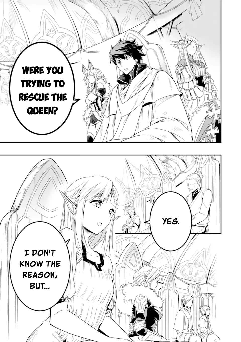 Another World Nation Archimaira: The Weakest King and his Unparalleled Army Chapter 5.1 page 9 - Chapter 5.1