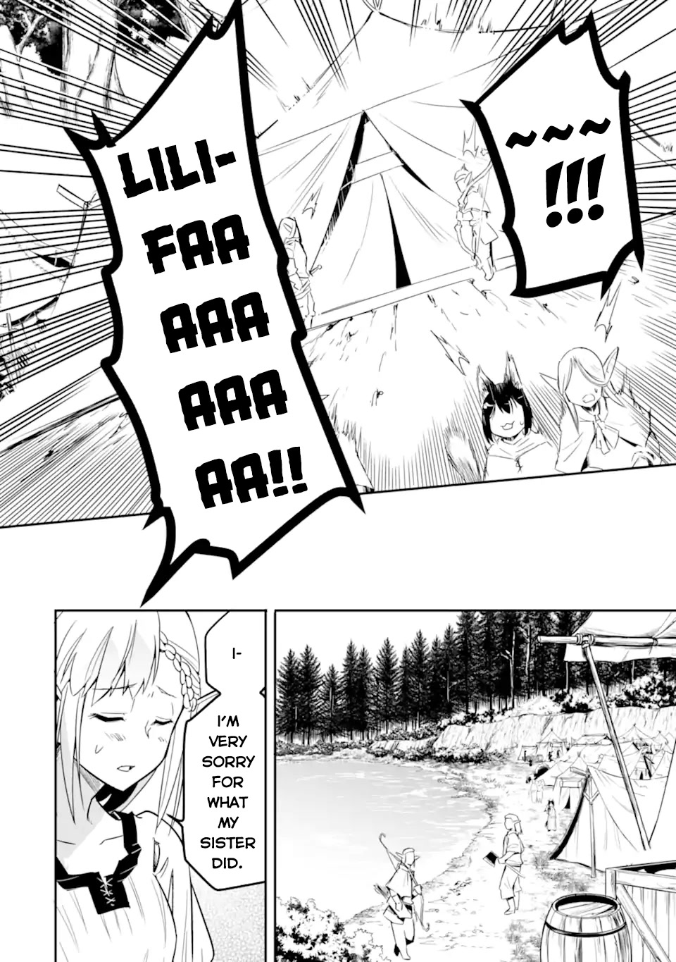Another World Nation Archimaira: The Weakest King and his Unparalleled Army Chapter 5.2 page 12 - Chapter 5.2