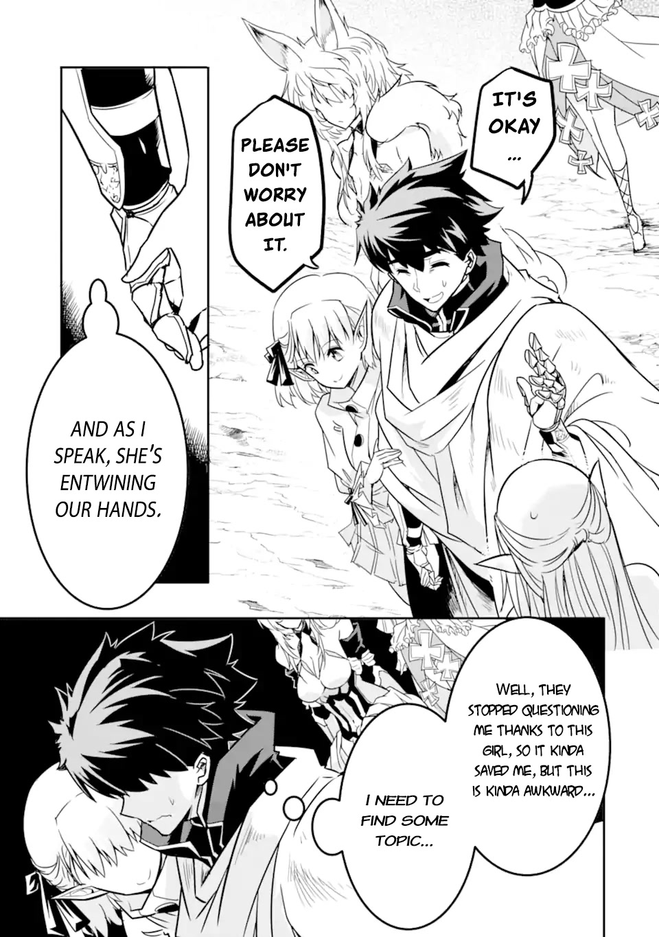 Another World Nation Archimaira: The Weakest King and his Unparalleled Army Chapter 5.2 page 13 - Chapter 5.2