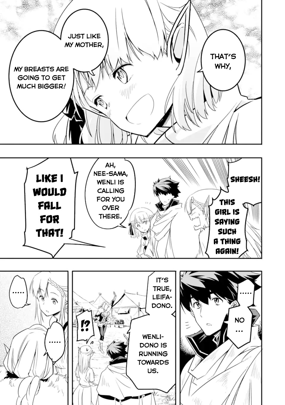 Another World Nation Archimaira: The Weakest King and his Unparalleled Army Chapter 5.2 page 15 - Chapter 5.2