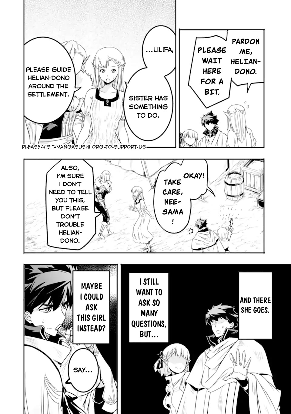 Another World Nation Archimaira: The Weakest King and his Unparalleled Army Chapter 5.2 page 16 - Chapter 5.2