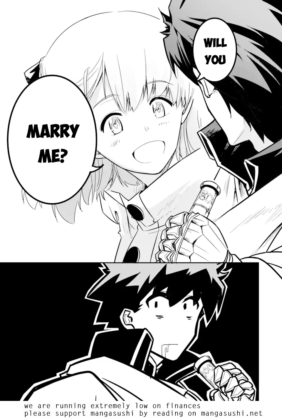 Another World Nation Archimaira: The Weakest King and his Unparalleled Army Chapter 5.2 page 17 - Chapter 5.2
