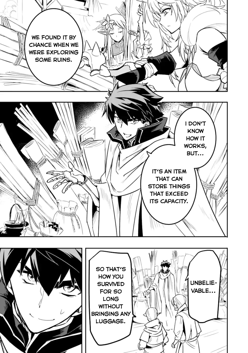Another World Nation Archimaira: The Weakest King and his Unparalleled Army Chapter 5.2 page 3 - Chapter 5.2