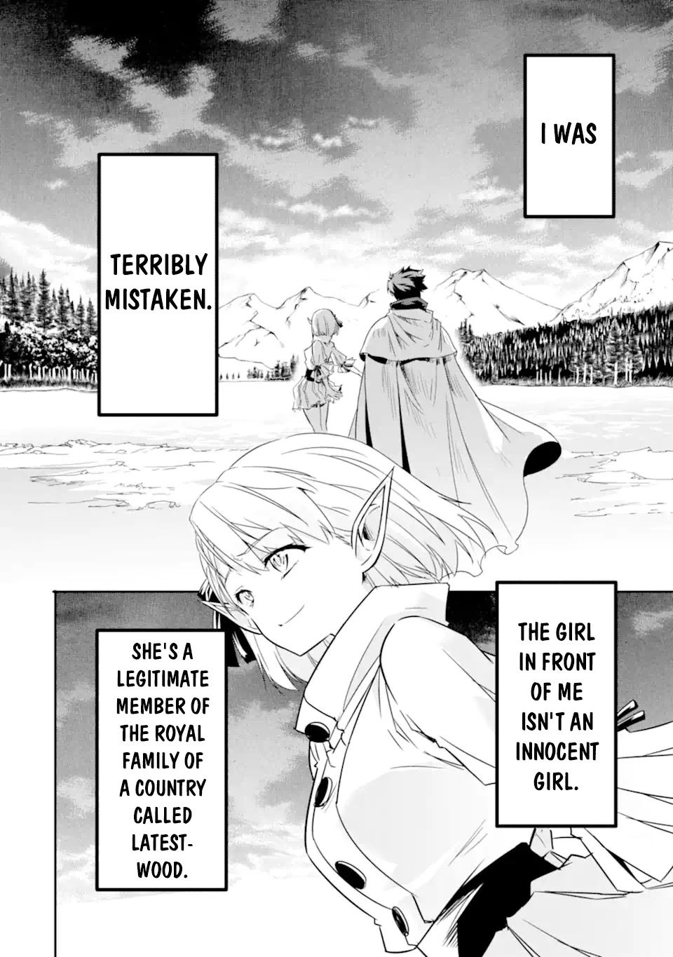 Another World Nation Archimaira: The Weakest King and his Unparalleled Army Chapter 5.3 page 10 - Chapter 5.3
