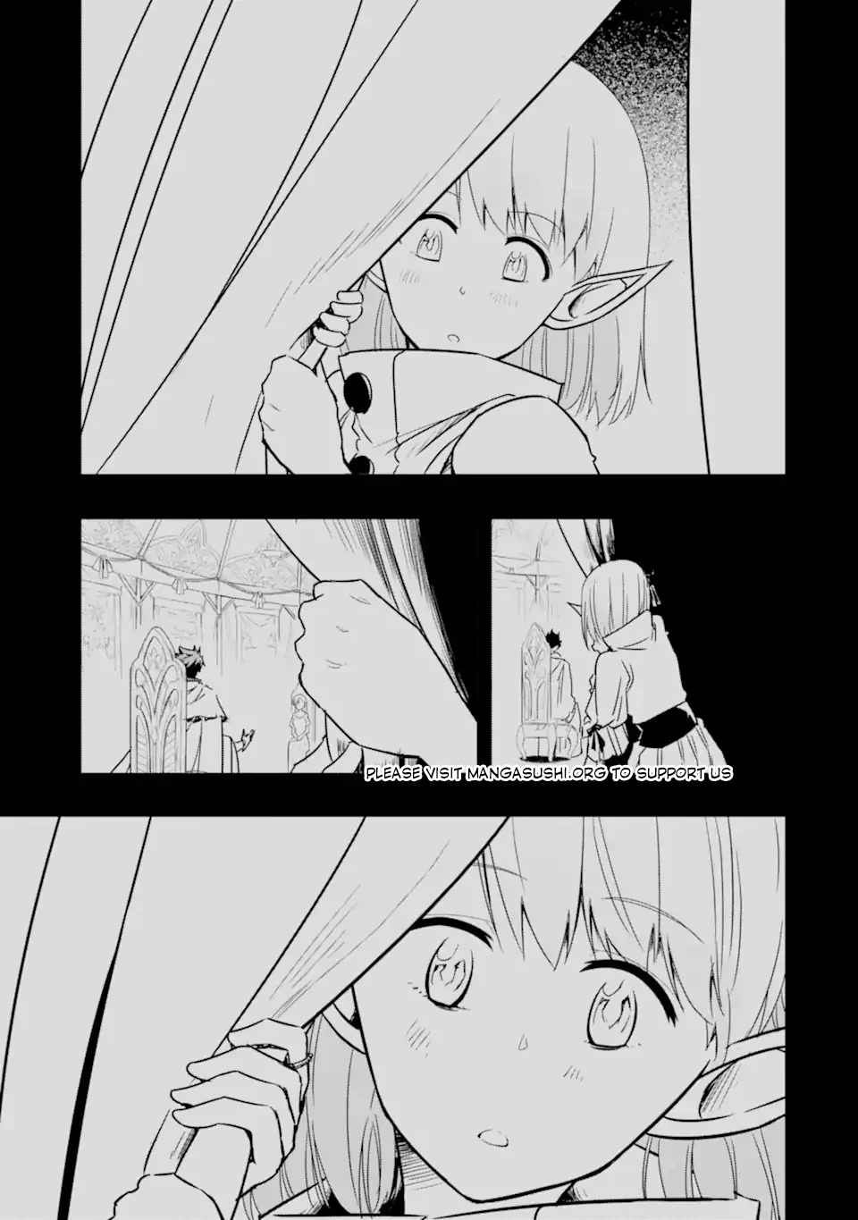 Another World Nation Archimaira: The Weakest King and his Unparalleled Army Chapter 5.3 page 11 - Chapter 5.3