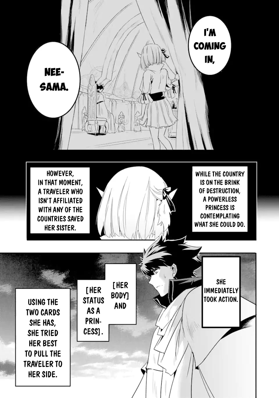 Another World Nation Archimaira: The Weakest King and his Unparalleled Army Chapter 5.3 page 13 - Chapter 5.3
