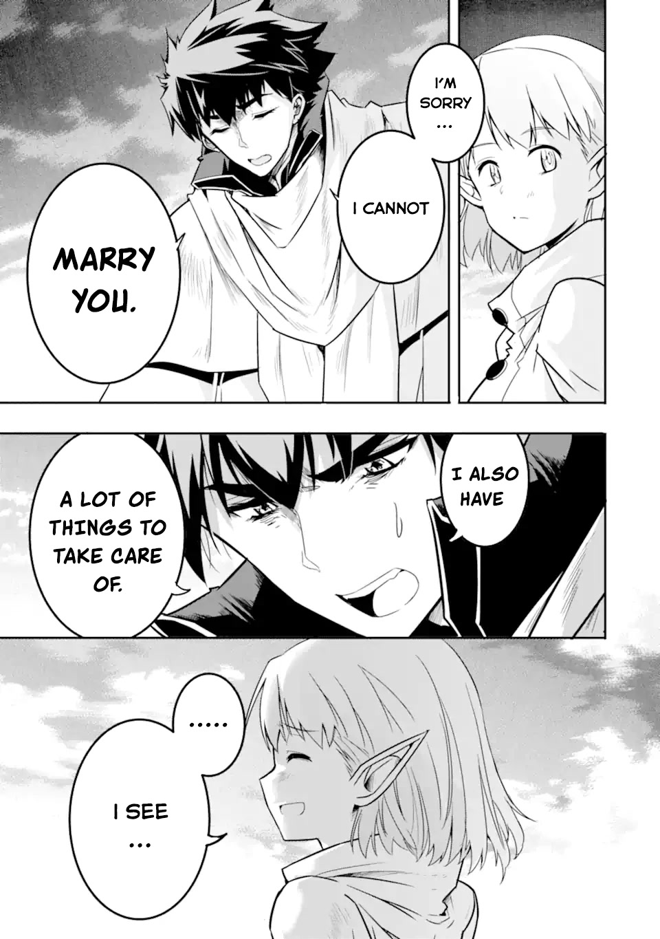 Another World Nation Archimaira: The Weakest King and his Unparalleled Army Chapter 5.3 page 15 - Chapter 5.3