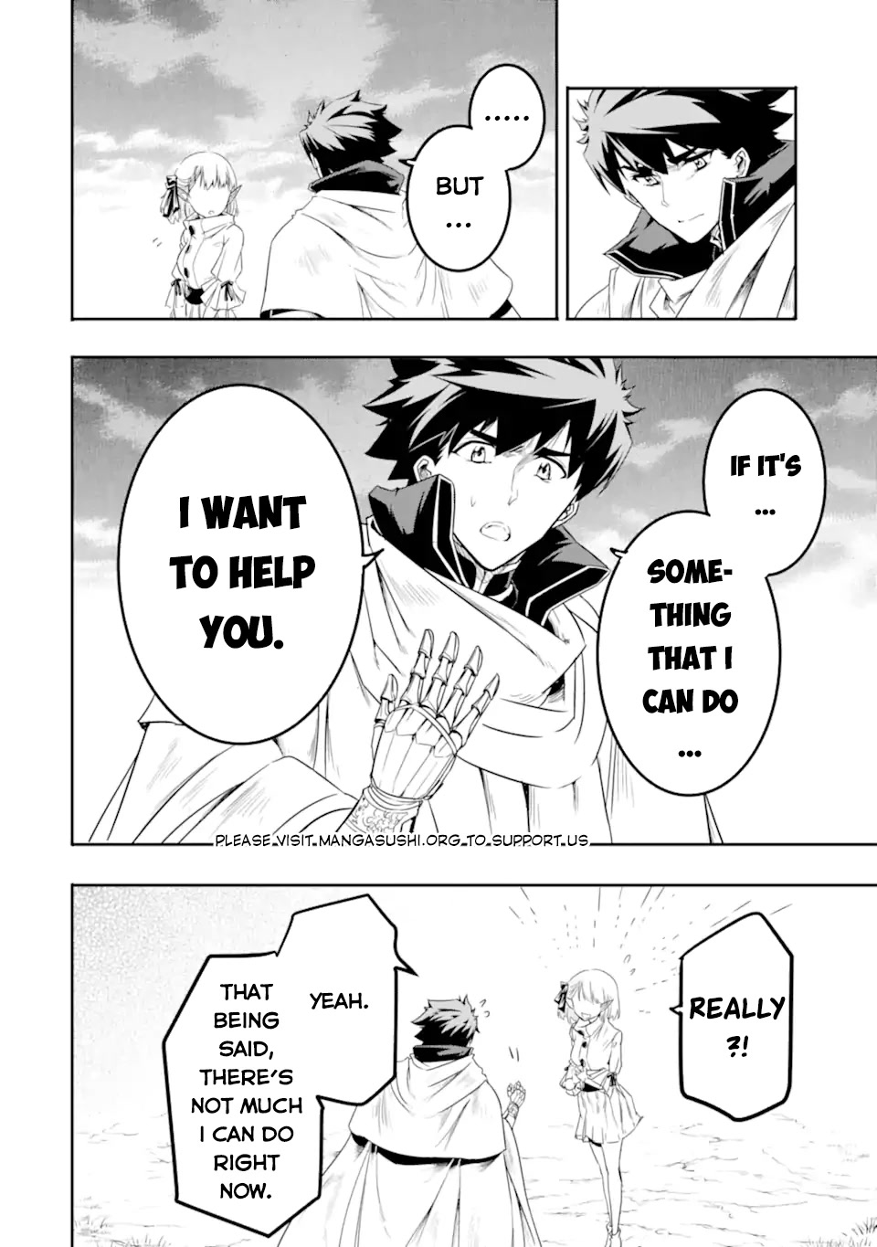 Another World Nation Archimaira: The Weakest King and his Unparalleled Army Chapter 5.3 page 16 - Chapter 5.3
