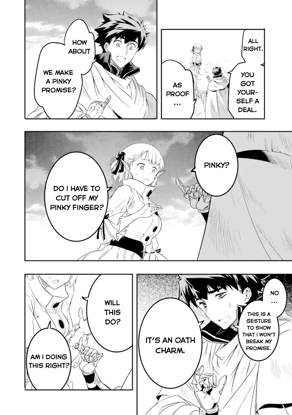 Another World Nation Archimaira: The Weakest King and his Unparalleled Army Chapter 5.3 page 18 - Chapter 5.3