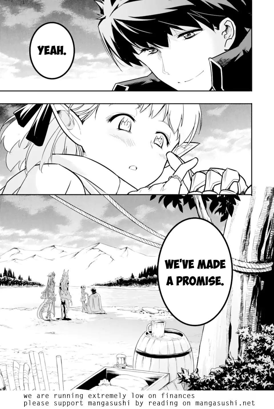 Another World Nation Archimaira: The Weakest King and his Unparalleled Army Chapter 5.3 page 19 - Chapter 5.3
