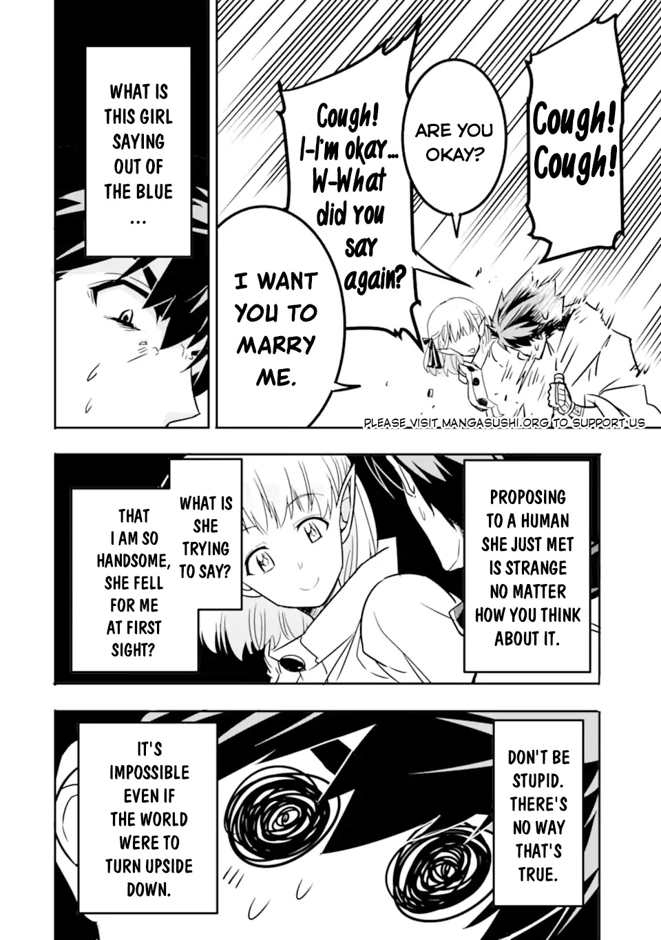 Another World Nation Archimaira: The Weakest King and his Unparalleled Army Chapter 5.3 page 2 - Chapter 5.3