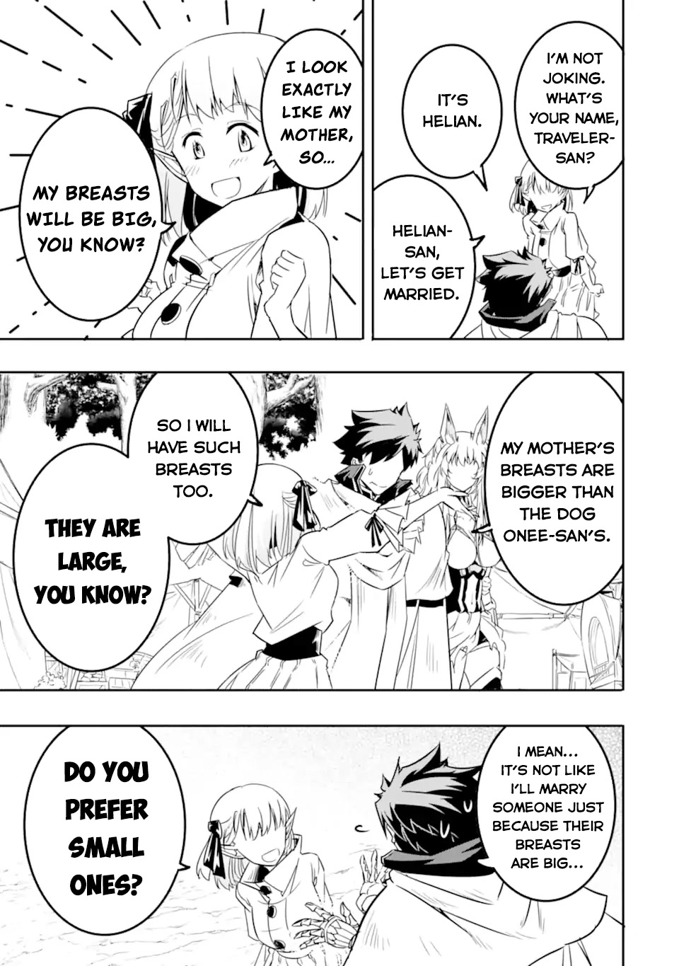 Another World Nation Archimaira: The Weakest King and his Unparalleled Army Chapter 5.3 page 5 - Chapter 5.3