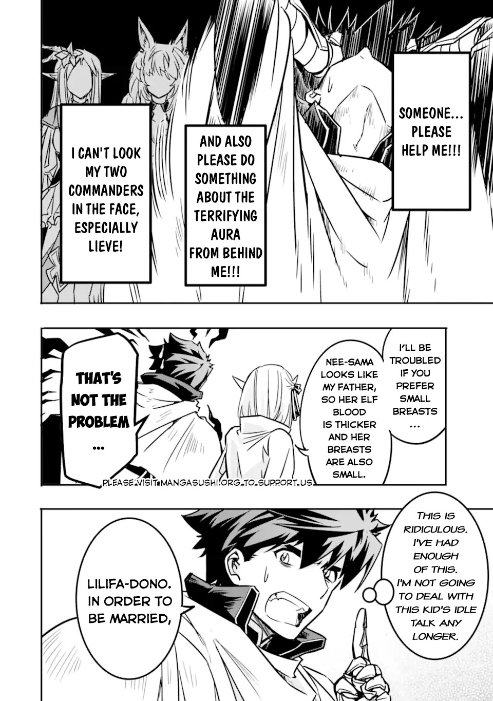 Another World Nation Archimaira: The Weakest King and his Unparalleled Army Chapter 5.3 page 6 - Chapter 5.3