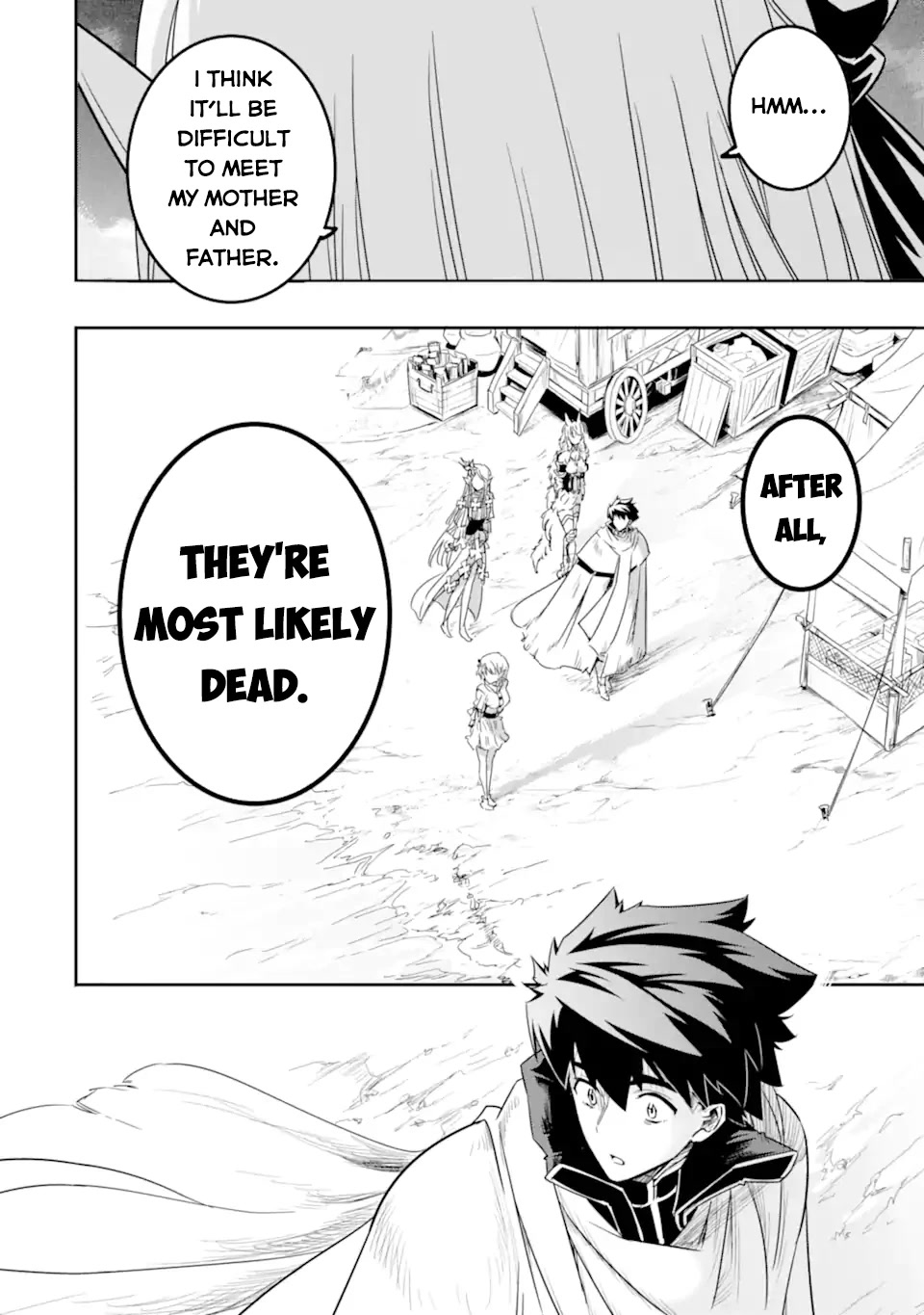 Another World Nation Archimaira: The Weakest King and his Unparalleled Army Chapter 5.3 page 8 - Chapter 5.3