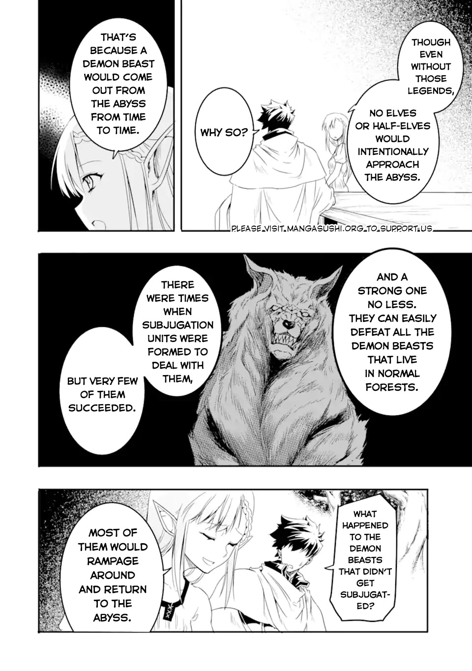 Another World Nation Archimaira: The Weakest King and his Unparalleled Army Chapter 6.1 page 10 - Chapter 6.1