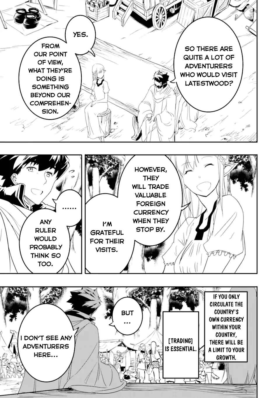 Another World Nation Archimaira: The Weakest King and his Unparalleled Army Chapter 6.1 page 13 - Chapter 6.1