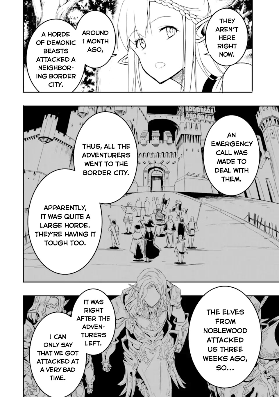 Another World Nation Archimaira: The Weakest King and his Unparalleled Army Chapter 6.1 page 14 - Chapter 6.1