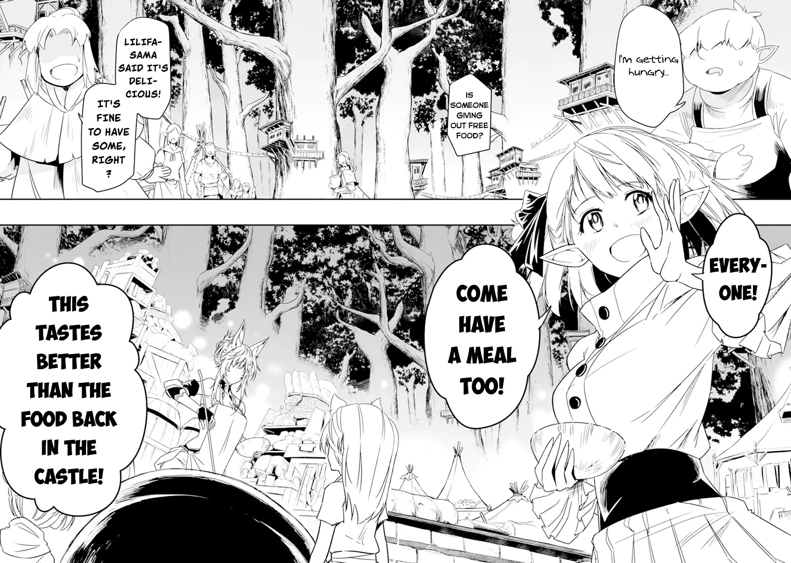 Another World Nation Archimaira: The Weakest King and his Unparalleled Army Chapter 6.1 page 7 - Chapter 6.1