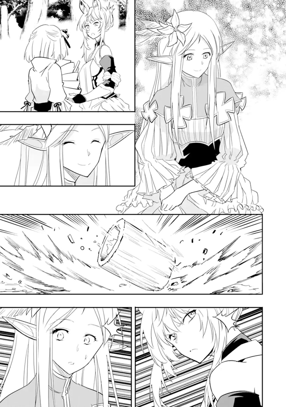 Another World Nation Archimaira: The Weakest King and his Unparalleled Army Chapter 6.2 page 12 - Chapter 6.2