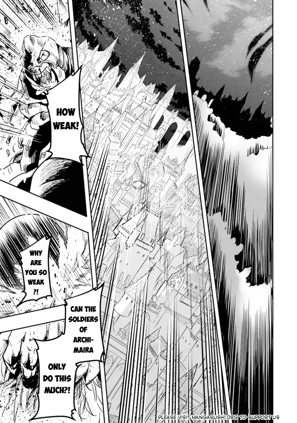 Another World Nation Archimaira: The Weakest King and his Unparalleled Army Chapter 6.2 page 16 - Chapter 6.2