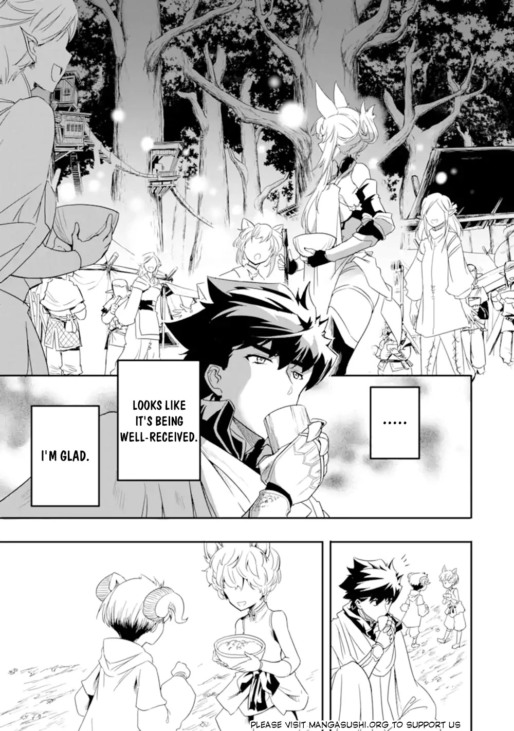 Another World Nation Archimaira: The Weakest King and his Unparalleled Army Chapter 6.2 page 2 - Chapter 6.2