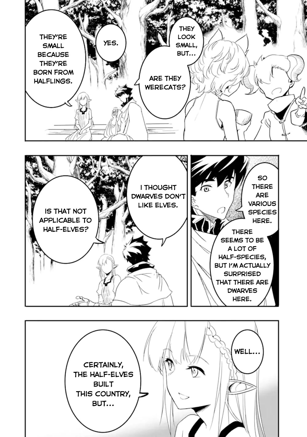 Another World Nation Archimaira: The Weakest King and his Unparalleled Army Chapter 6.2 page 3 - Chapter 6.2