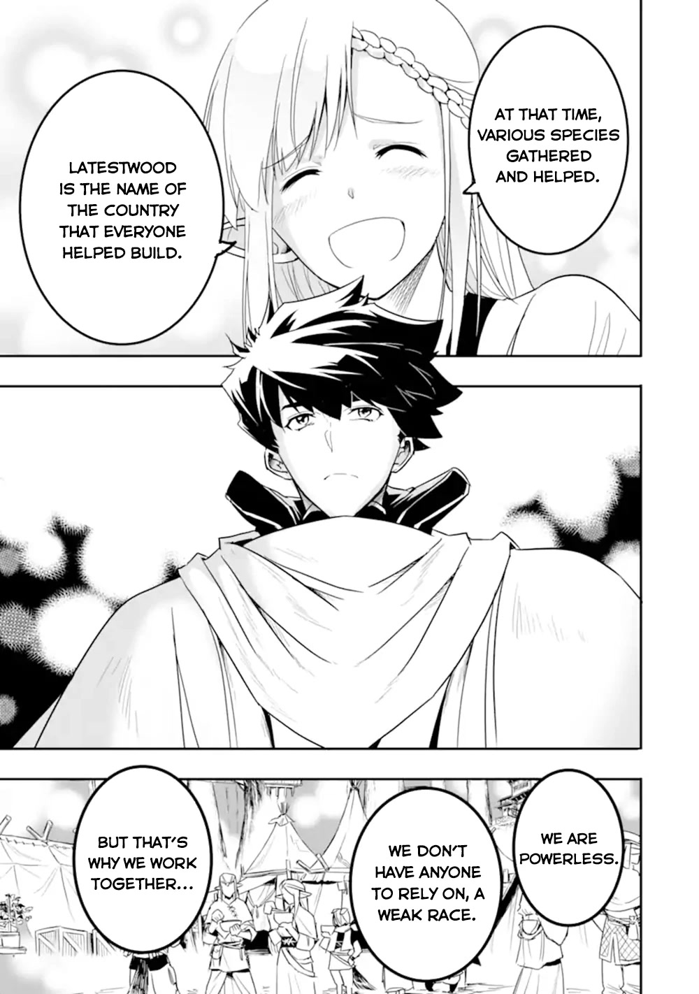 Another World Nation Archimaira: The Weakest King and his Unparalleled Army Chapter 6.2 page 4 - Chapter 6.2