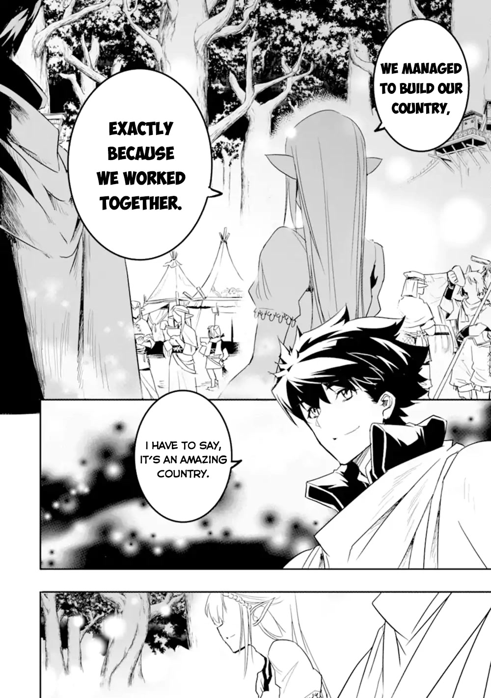 Another World Nation Archimaira: The Weakest King and his Unparalleled Army Chapter 6.2 page 5 - Chapter 6.2
