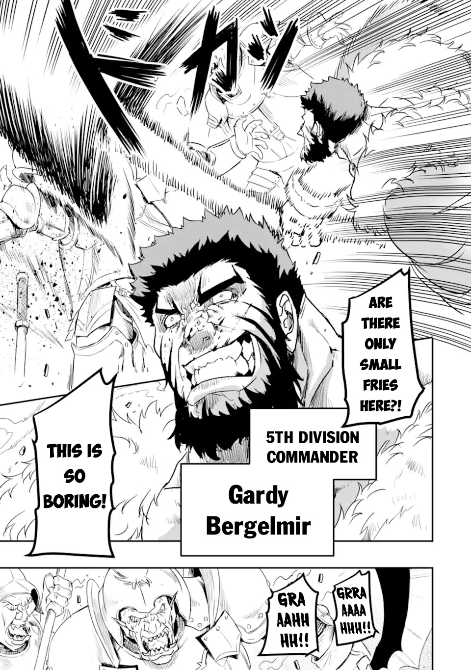 Another World Nation Archimaira: The Weakest King and his Unparalleled Army Chapter 7.1 page 10 - Chapter 7.1