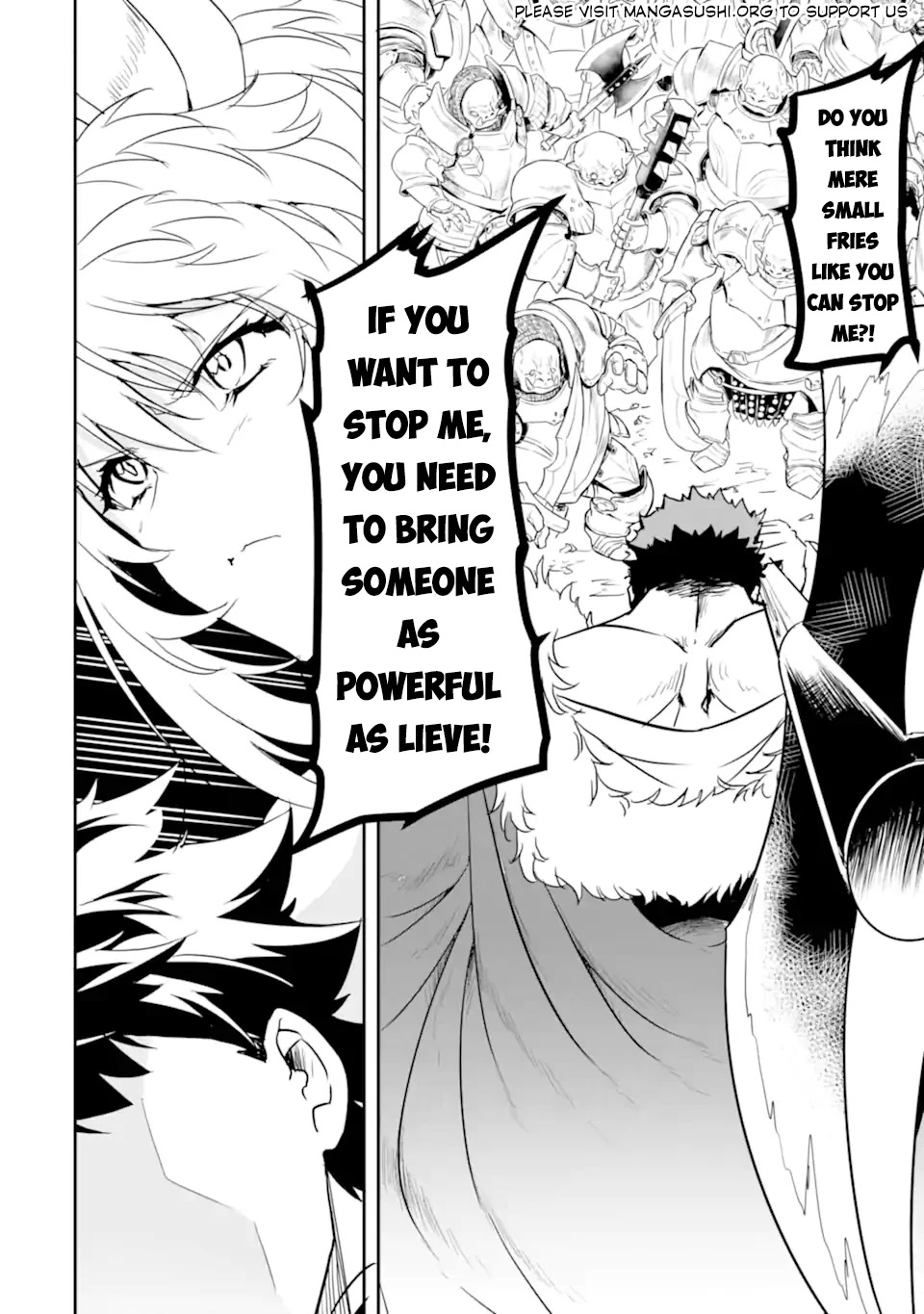 Another World Nation Archimaira: The Weakest King and his Unparalleled Army Chapter 7.1 page 11 - Chapter 7.1