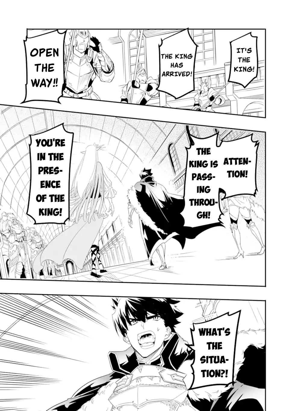 Another World Nation Archimaira: The Weakest King and his Unparalleled Army Chapter 7.1 page 14 - Chapter 7.1
