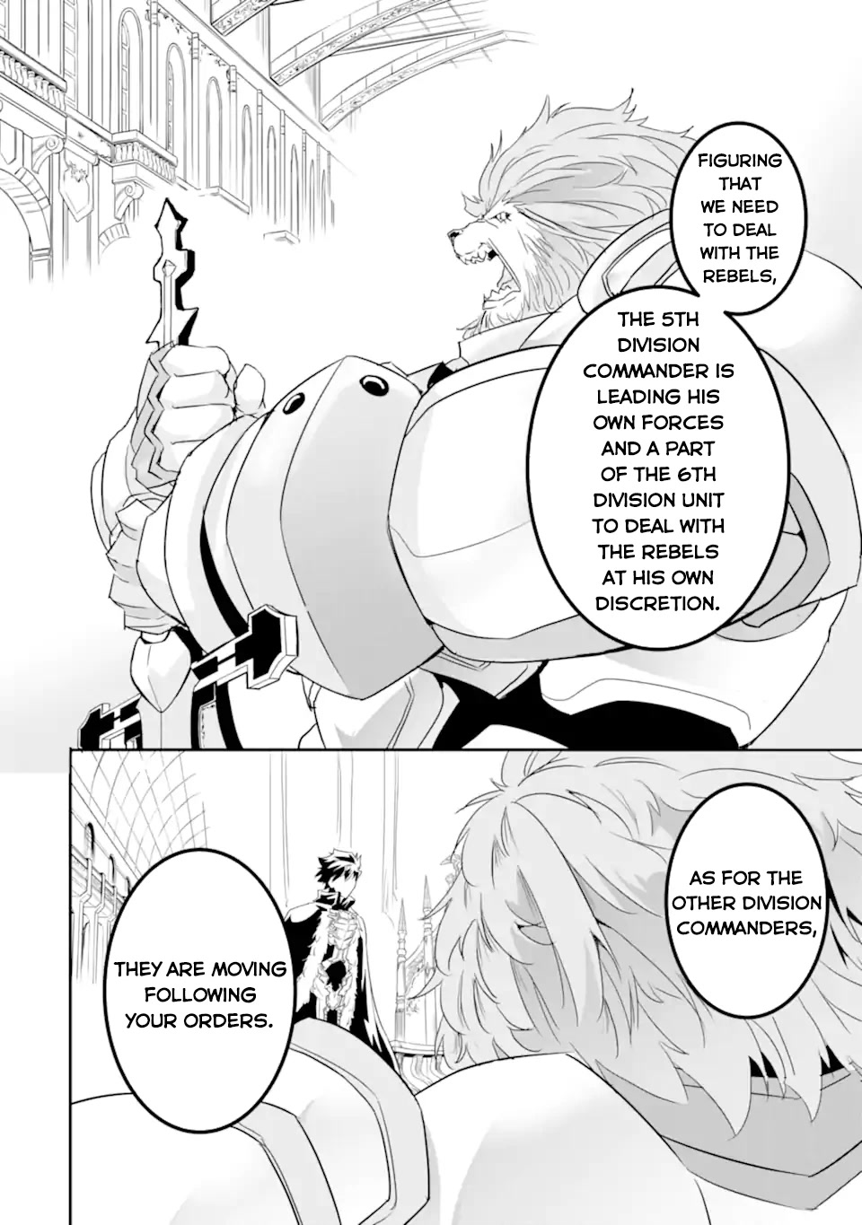 Another World Nation Archimaira: The Weakest King and his Unparalleled Army Chapter 7.1 page 19 - Chapter 7.1