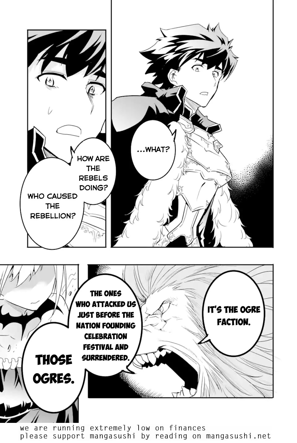 Another World Nation Archimaira: The Weakest King and his Unparalleled Army Chapter 7.1 page 20 - Chapter 7.1