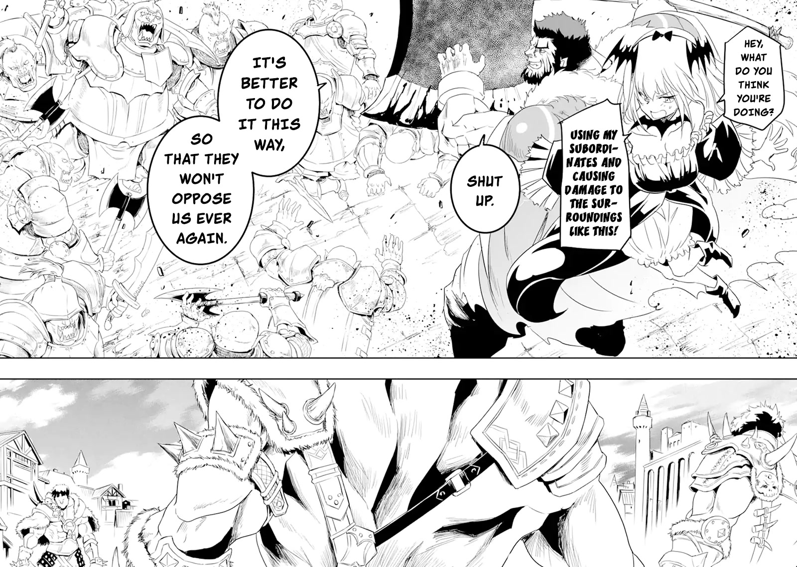 Another World Nation Archimaira: The Weakest King and his Unparalleled Army Chapter 7.1 page 21 - Chapter 7.1