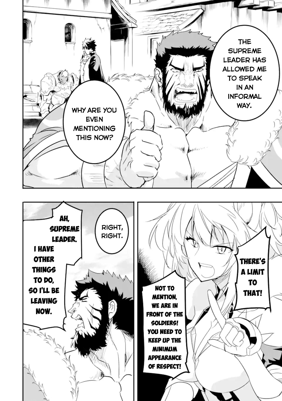 Another World Nation Archimaira: The Weakest King and his Unparalleled Army Chapter 7.2 page 10 - Chapter 7.2