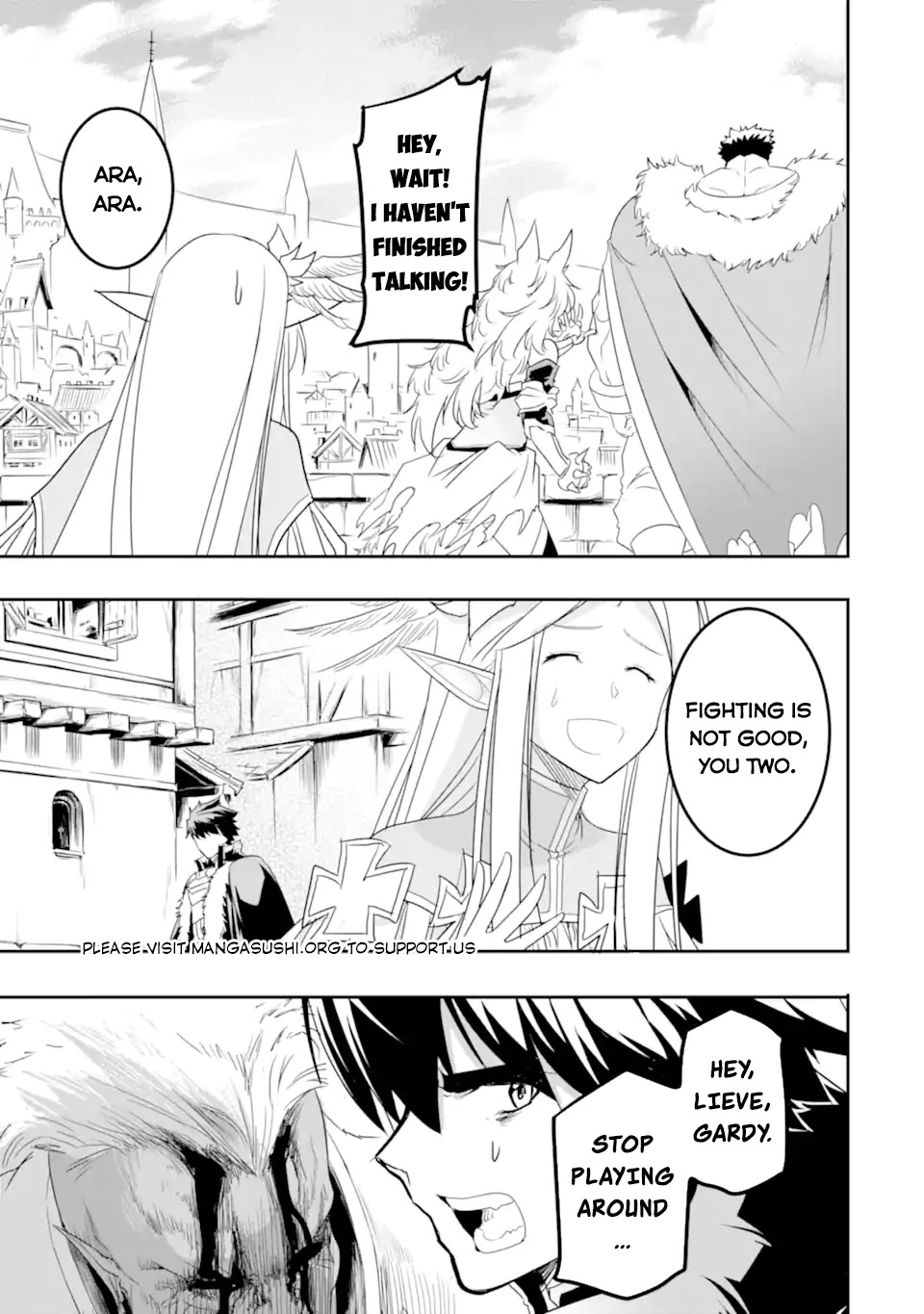 Another World Nation Archimaira: The Weakest King and his Unparalleled Army Chapter 7.2 page 11 - Chapter 7.2