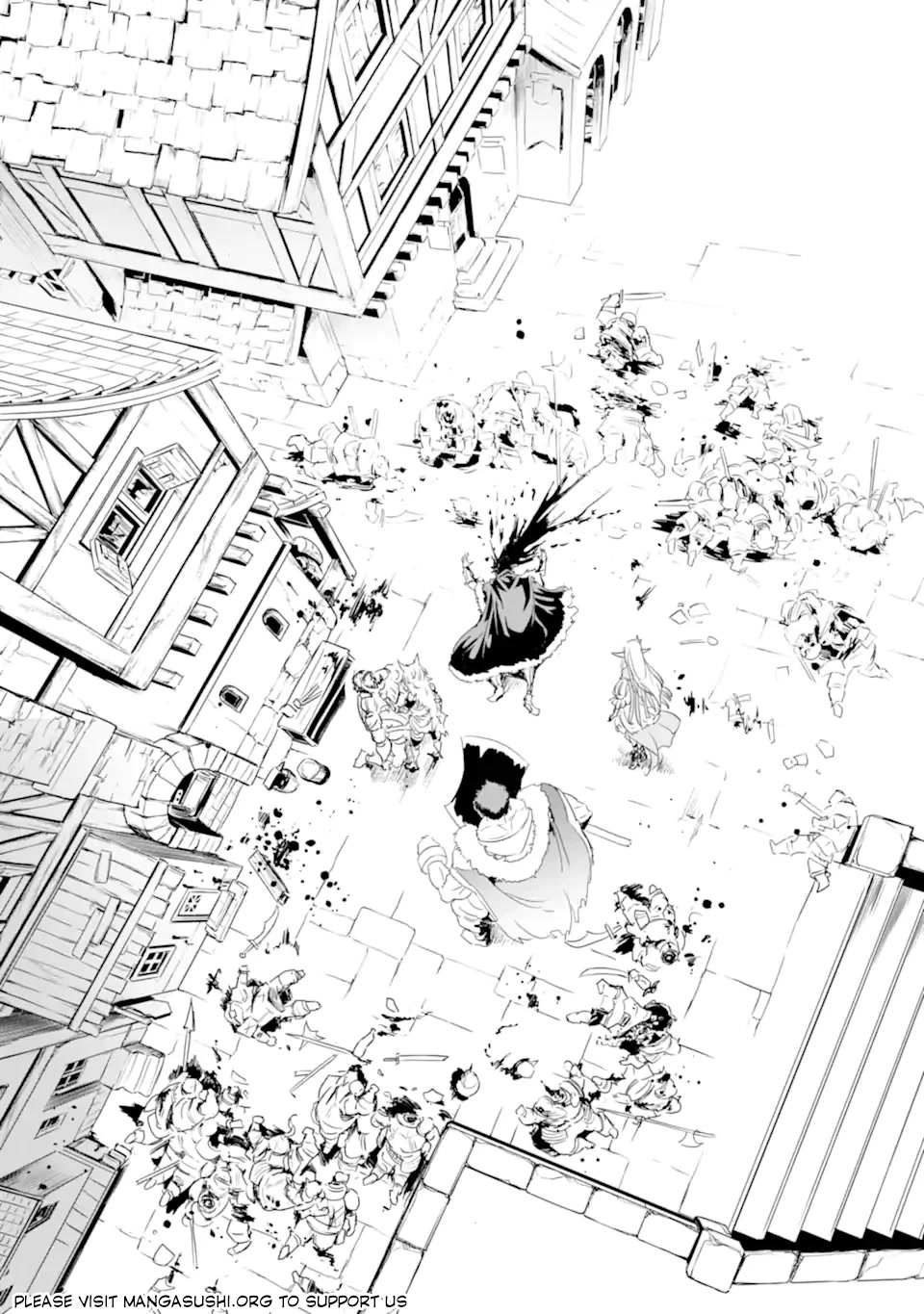 Another World Nation Archimaira: The Weakest King and his Unparalleled Army Chapter 7.2 page 15 - Chapter 7.2